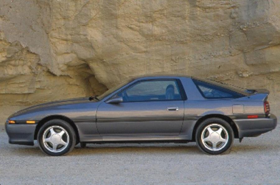  Toyota Supra 1991 года  (фото 7 из 7)